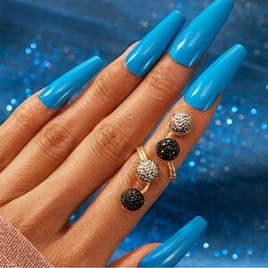 Hip Hop Style Wrap Ring